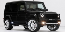 Brabus: мощность в кубе