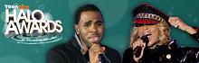 Mary J. Blige и Jason Derulo на TeenNick Halo Awards 2011