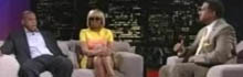 Jay-Z & Mary J. Blige On Tavis Smiley Show