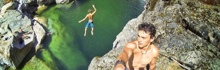 Музыкальное видео Cliff Jump — Go Pro