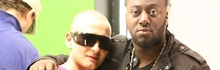 Dzham ft. Sway «Red handed»