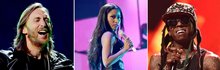 David Guetta ft Nicki Minaj & Lil Wayne — 