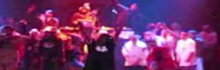 KRS-One & RZA Onstage.