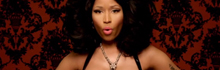 Nicki Minaj — Va Va Voom/Freedom Live