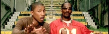 Snoop Dogg с Pharrell зависают на студии