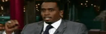 Diddy On David Letterman show.